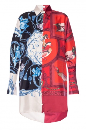 Printed silk shirt, zdjęcie 1 Printed silk shirt od Salvatore Ferragamo